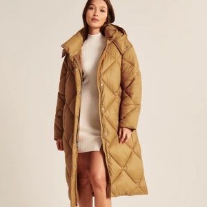 Abercrombie & Fitch |  Ultra Long Puffer Jacket